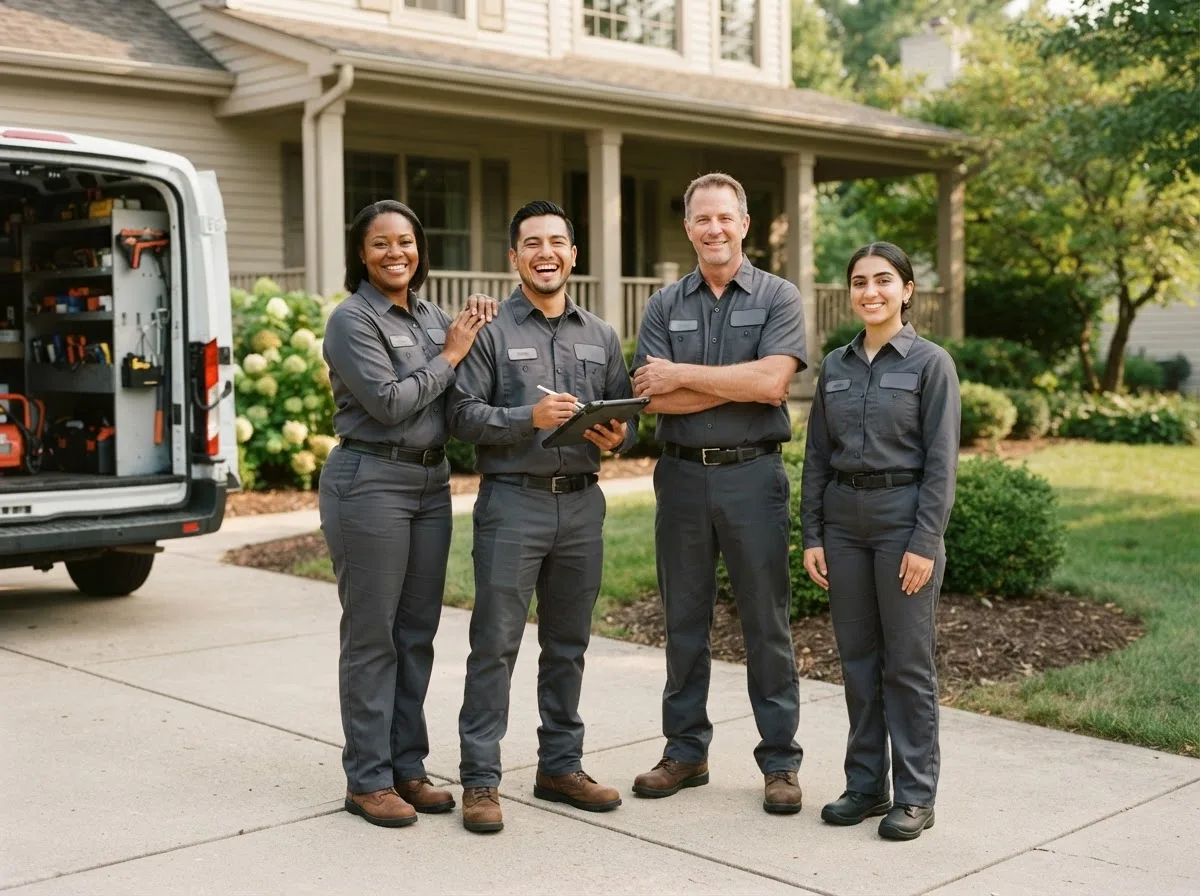 Licensed pest control technician near Hurley, VA